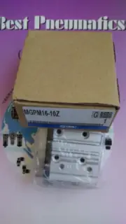 1PCS SMC MGPM16-10Z MGPM1610Z CYLINDER IN BOX -NEW FREE SHIPPING