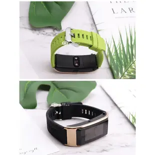 --庫米-- Huawei Talkband B5 華為手環B5 運動柔軟硅膠手錶帶 免工具 防水透氣