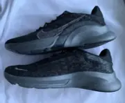 M Nike Superrep GO 3 NN FKUS Men's Size-14 (DH3394 001) Black/Grey "BOX NO LID"