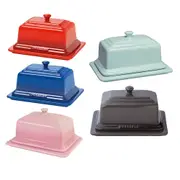 Chasseur La Cuisson Butter Dish - Red