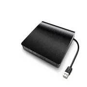 External Cd Dvd Drives Usb 3.0 Portable Rw Burner Writer Rewriter Slim / Rom For Laptop Desktop Pc Windows Xp Vista 7 8 10 Linux Os Apple Mac