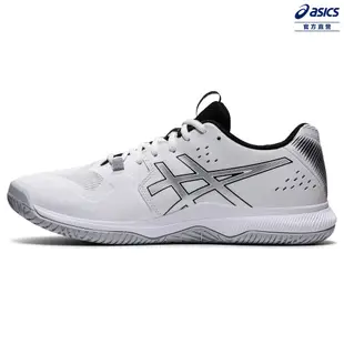 ASICS 亞瑟士 GEL-TACTIC 男女中性款 排球鞋 室內球鞋 1073A051-100