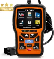 OBD2 Scanner NT301 Live Data Check Engine Light Code Reader Scan Tool