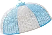 MOTHNUR Food Cover Insect Meal Umbrella Collapsible Protective Cover for Bowls Kitchen and Outdoor Use and Breathable Top