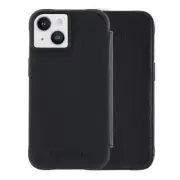 Case-Mate Wallet Folio MagSafe Friendly For iPhone 14 / iPhone 13 - Black
