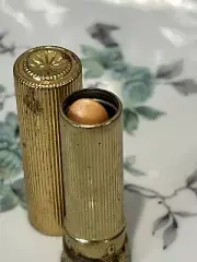 VINTAGE MAX FACTOR COLLECTIBLE ULTRALUCENT CREME LIPSTICK BARBARY GOLD NOS