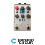 Universal Audio Max Preamp + Dual Compressor Pedal EFFECTS NEW PERFECT CIRCUIT