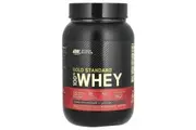 Optimum Nutrition, Gold Standard 100% Whey, Double Rich Chocolate, 2 lb (907 g)