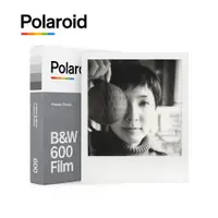 在飛比找蝦皮商城精選優惠-寶麗萊 Polaroid 600型 黑白色白框相紙 底片 D