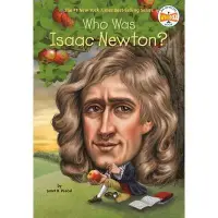 在飛比找蝦皮商城優惠-Who Was Isaac Newton?【金石堂】