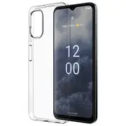 Nokia G60 5G Ultra Slim Crystal Clear Premium TPU Gel Back Case by MEZON – Shock Absorption (Nokia G60 5G, Gel) – FREE EXPRESS