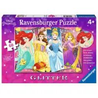 在飛比找momo購物網優惠-【Ravensburger】維寶拼圖 迪士尼公主 60片