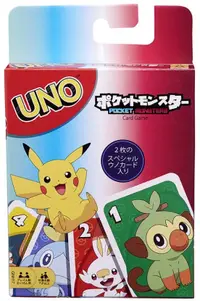 在飛比找誠品線上優惠-UNO遊戲卡/ 精靈寶可夢/ 日文版