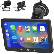 Car GPS Navigation 7 Inch Touch Screen Android Stereo Player W/Rear View Camera (for: Audi)