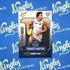 2008 Select AFL Classic HOF Tribute Match Card TM26 Nathan Bock Adelaide Crows