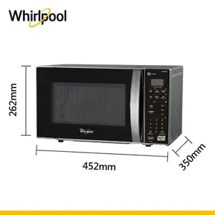 【Whirlpool 惠而浦】20L微電腦微波爐(AKM2064ES)