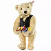 Steiff 2015 Croupier Limited Edition Mohair Teddy Bear EAN 034459