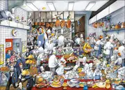 Creative Cooks Jigsaw Puzzle, 1000pc