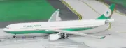 Aeroclassics ACB16336 EVA Air Airbus A330-200 B-16336 Diecast 1/400 Jet Model