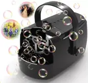 Bubble Machine Durable Automatic Bubble Maker Blower High Capacity Bubbles