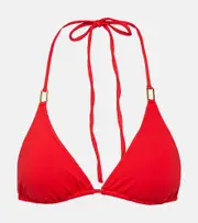 [Melissa Odabash] Melissa Odabash Cancun triangle bikini top AU 14 red