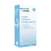 Lyher COVID-19 Rapid Antigen Nasal Test 5 Pack