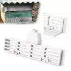 6.1x1.18x0.59" Durable Queen Bee Prevent Escape Frame Beekeeping Tool Hive Gray