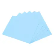 6Pcs 10.83x8.46" 1.7mm Thickness EVA Foam Sheets Board for Arts DIY Light Blue