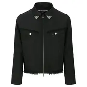 [Andersson Bell] Cowboy Cotton Zip-Up Jacket