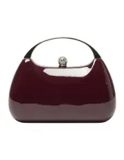 [NINA] Brando Bag in Bordeaux Patent