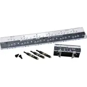 Rockler 3-1/2'' Movable Louver Template Set Shutters for Windows Outside & In...