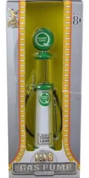 Quaker State Gasoline Vintage Gas Pump Cylinder 1/18 Diecast Replica by Road
