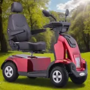Electric Mobility Scooter 40KM Range 12km/h 150KG Load Senior-Friendly Design