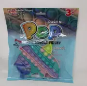 Push N' Pop Bubble Fidget Shark