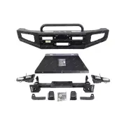 4X4FORCE Safari Shield U Loop Bumper Bullbar for Toyota FJ Cruiser 10-23