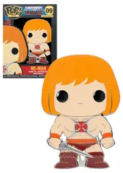 POP! Pin #09 Masters Of The Universe He-Man - New, Unopened