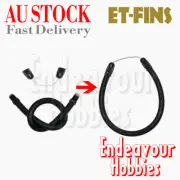 ET-FINS Spearfishing Speargun Rubber band with Euro Cap Bridle, AU Stock
