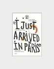 JUERGEN TELLER & NICOLAS GHESQUIERE: I JUST ARRIVED IN - Hardcover **BRAND NEW**