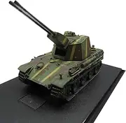 1:72 Scale Alloy WWII German Panther V Anti-Aircraft Tank Model Simulation Tank Model for Collection