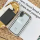 超好看！韓國防摔殼 iPhone XS MAX XR 6 7 8 Plus SE2【PH771】透明背板 手機殼 保護殼