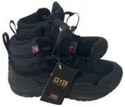 NEW NIB Vans Hiking UltraRange EXO Men's Size 8.5 Black Boots Shoes