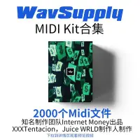 在飛比找Yahoo!奇摩拍賣優惠-現貨熱銷-WavSupply MIDI Kit 嘻哈編曲Mi