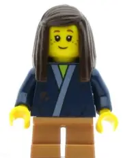 LEGO The LEGO Ninjago Movie Minifigure Sally (70620) (Genuine)