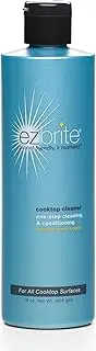 EZ Brite Glass and Ceramic Cooktop Cleaner and Conditioner 16-Ounce Gel