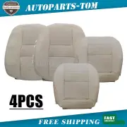 Fits Benz C300 C350 2008-14 Driver & Passenger Bottom & Top Seat Cover Light Tan