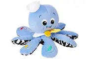 Baby Einstein Octoplush Musical Huggable Stuffed Animal Plush Toy, Learn Colors in 3 Languages, Blue, 11" Age 3 Month and up,