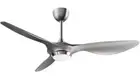 52 Inch Modern Smart Ceiling Fan with Light and Remote Control, Living Room B...