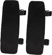 FUNNETOYU 1Pair Thicker Removable Armrest Pads Breathable Elbow Cushions for Office Gaming Chairs Non Slip Design Height Increase for Comfort Supportive Arm Rest
