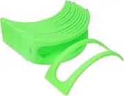 PRETYZOOM Hardwearing Mexican Tortilla Holder Taco Rack Stand Taco Tray Tortilla Stand Storage Container for Home Parties and Grilling