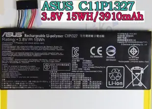 購滿意 破盤 ASUS Fonepad 7 ME170C FE170CG K012 C11P1327 平板 內置 電池